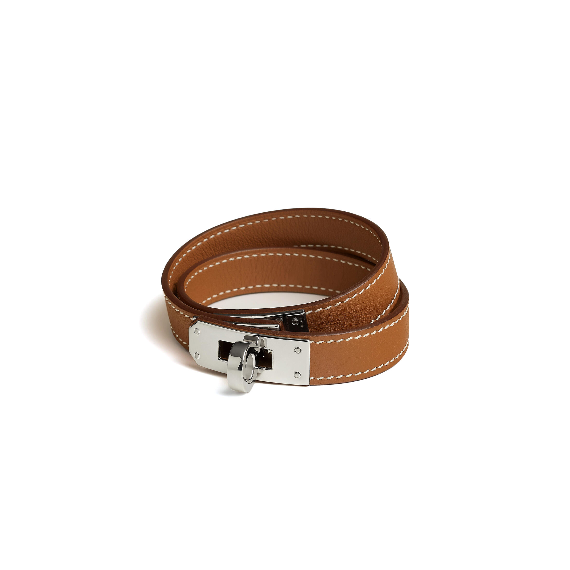 H**me5 kelly double tour bracelet h500068fk37t3